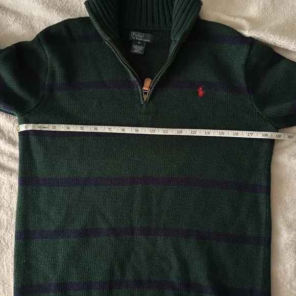 Polo Ralph Lauren quarter zip youth sweater (XL)